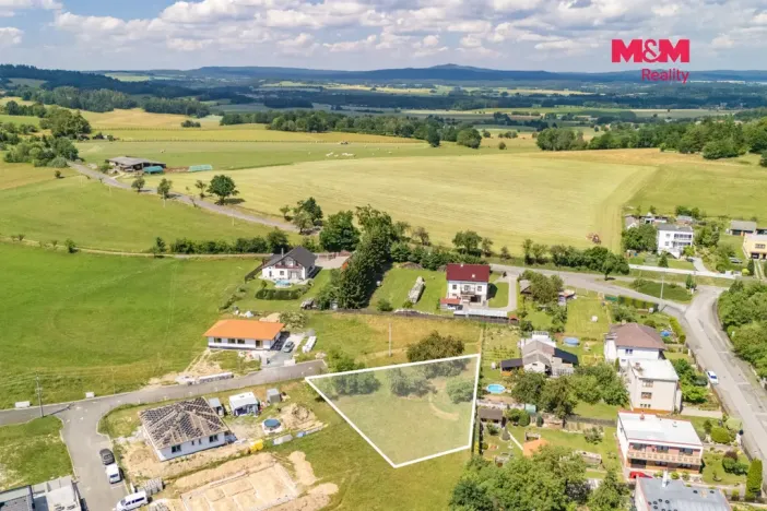 Prodej pozemku pro bydlení, Kasejovice, 1234 m2