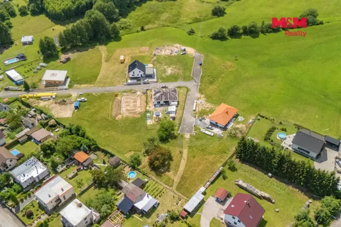 Prodej pozemku pro bydlení, Kasejovice, 1234 m2