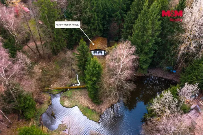 Prodej chaty, Seč - Kraskov, 35 m2