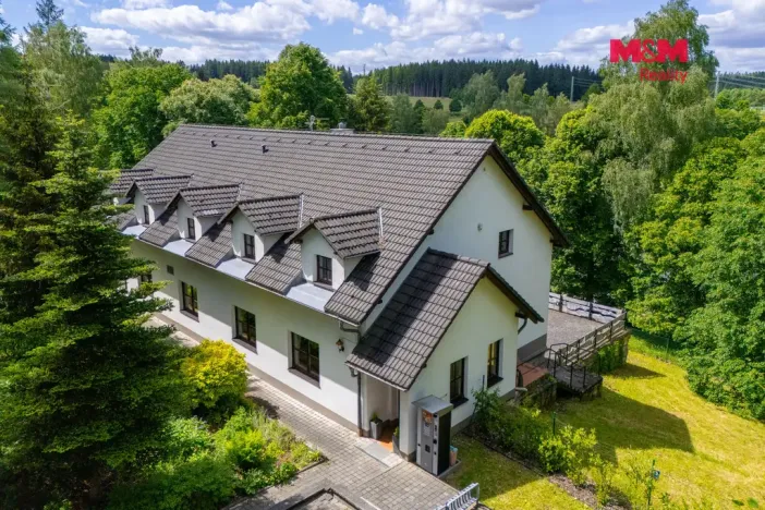 Prodej ubytování, Horní Slavkov, Ke Koupališti, 443 m2