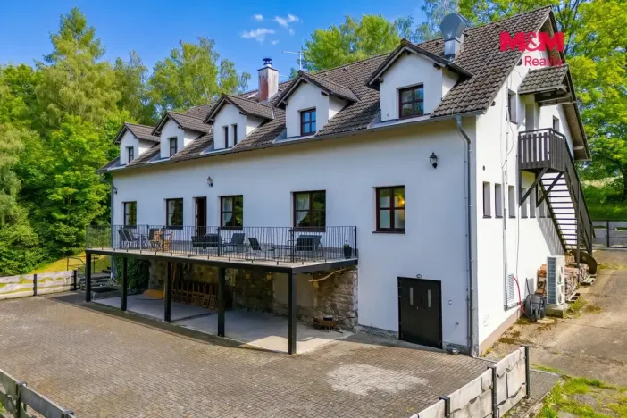 Prodej ubytování, Horní Slavkov, Ke Koupališti, 443 m2