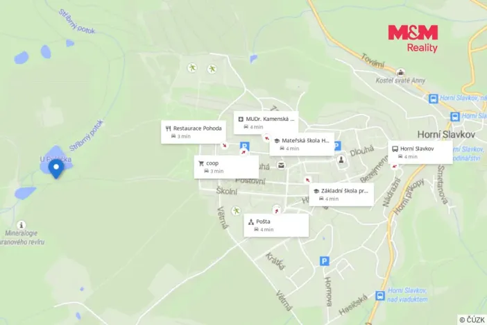 Prodej ubytování, Horní Slavkov, Ke Koupališti, 443 m2