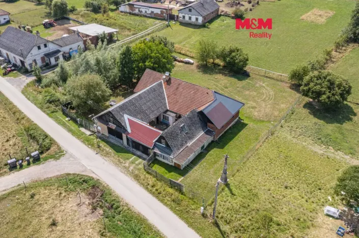 Prodej zemědělské usedlosti, Luková - Květná, 83 m2