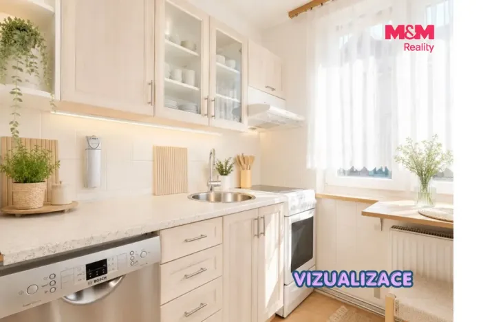Prodej bytu 3+1, Golčův Jeníkov, Nám. T. G. Masaryka, 99 m2