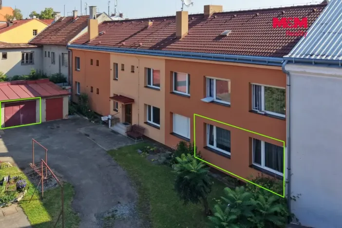 Prodej bytu 3+1, Golčův Jeníkov, Nám. T. G. Masaryka, 99 m2
