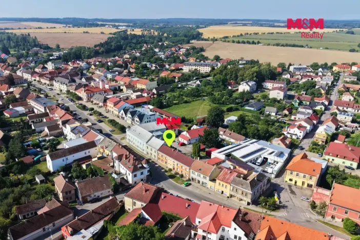 Prodej bytu 3+1, Golčův Jeníkov, Nám. T. G. Masaryka, 99 m2