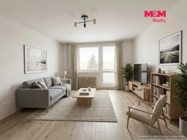 Prodej bytu 2+1, Tišnov, Králova, 52 m2