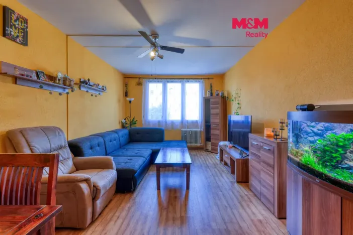 Prodej bytu 4+1, Heřmanova Huť - Vlkýš, Sídliště, 87 m2