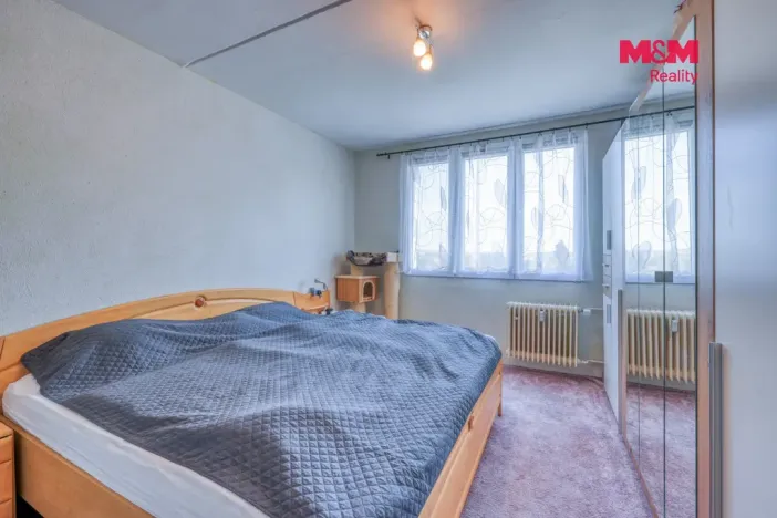 Prodej bytu 4+1, Heřmanova Huť - Vlkýš, Sídliště, 87 m2
