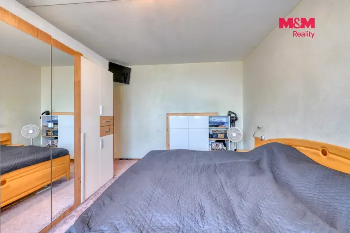 Prodej bytu 4+1, Heřmanova Huť - Vlkýš, Sídliště, 87 m2
