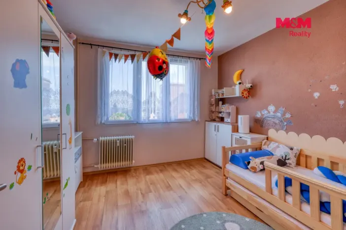 Prodej bytu 4+1, Heřmanova Huť - Vlkýš, Sídliště, 87 m2