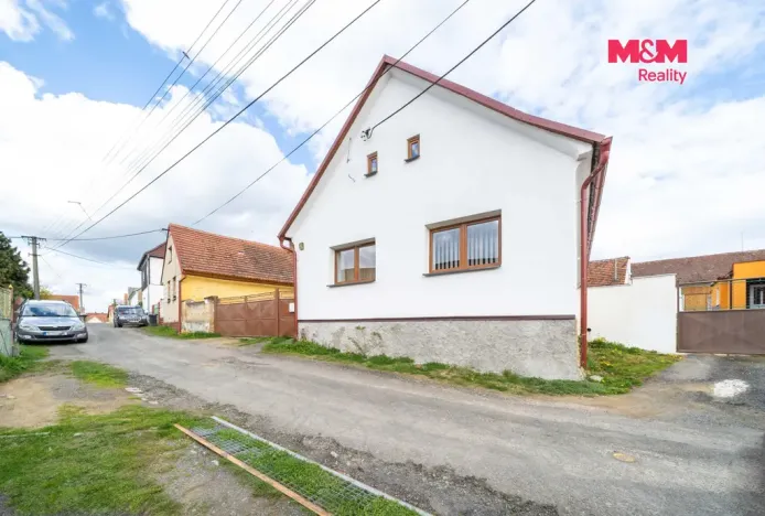 Pronájem rodinného domu, Zemětice, 63 m2