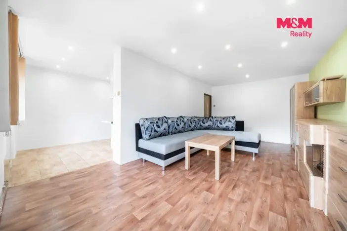 Pronájem rodinného domu, Zemětice, 63 m2