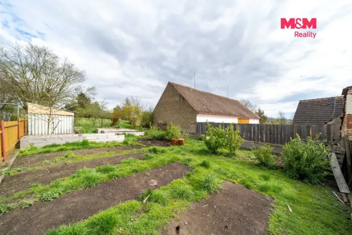 Pronájem rodinného domu, Zemětice, 63 m2
