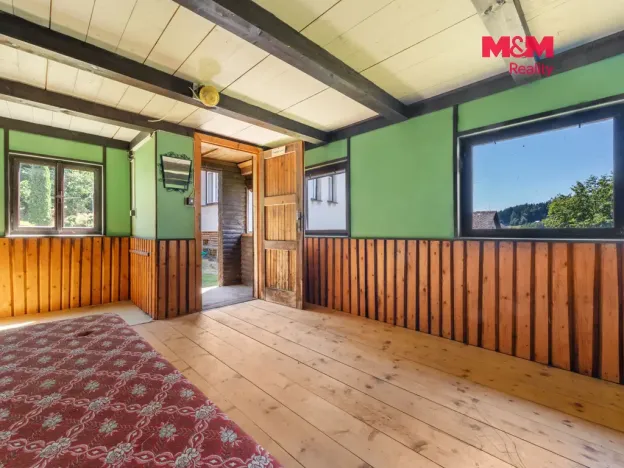 Prodej rodinného domu, Pastviny, 90 m2