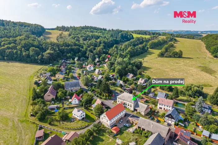 Prodej rodinného domu, Málkov - Vysoká, 333 m2