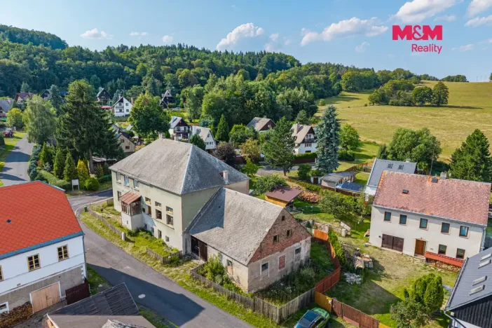Prodej rodinného domu, Málkov - Vysoká, 333 m2