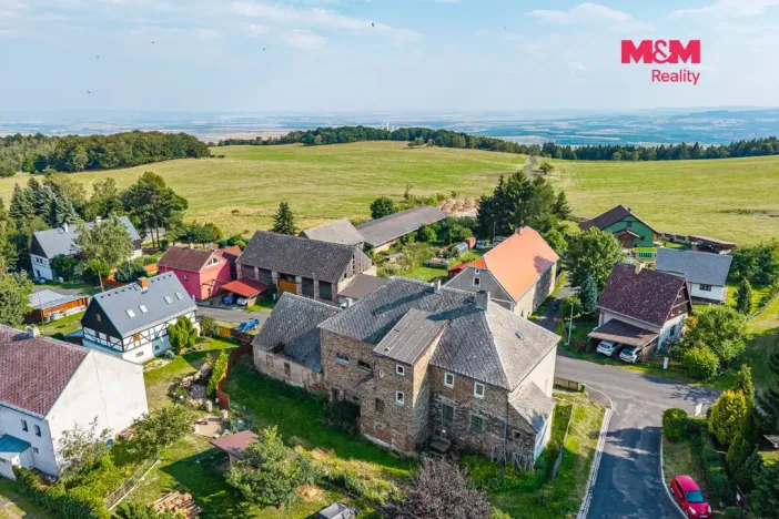 Prodej rodinného domu, Málkov - Vysoká, 333 m2