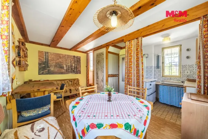 Prodej chaty, Dobřany - Šlovice, 42 m2