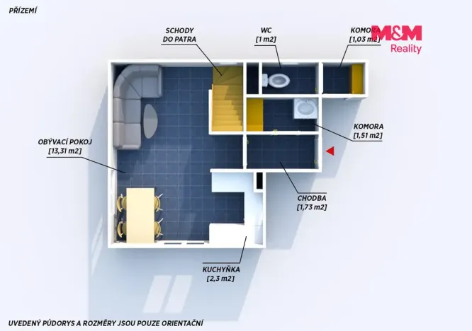 Prodej chaty, Dobřany - Šlovice, 42 m2