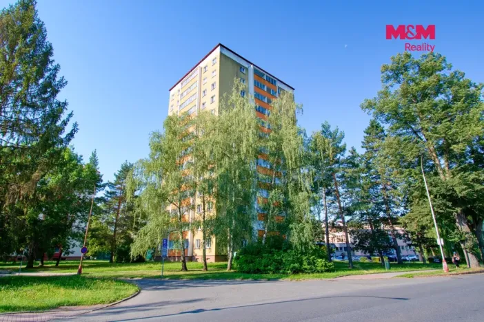 Pronájem bytu 3+1, Vsetín, Jiráskova, 63 m2