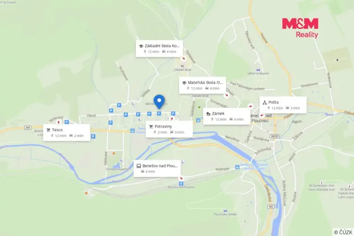 Prodej bytu 2+1, Benešov nad Ploučnicí, Sídliště, 56 m2