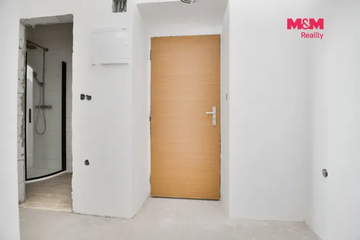 Prodej bytu 1+kk, Roudnice nad Labem, Rvačov, 28 m2