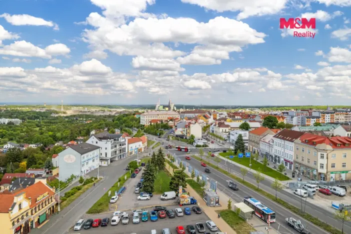 Pronájem bytu 2+kk, Kladno, Čs. armády, 46 m2