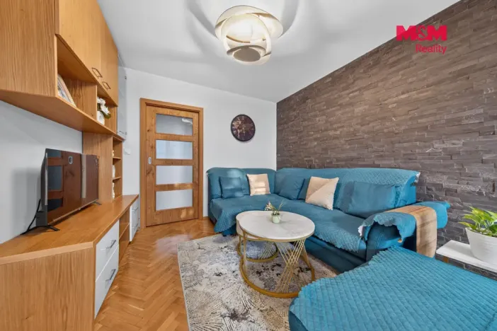 Prodej bytu 4+1, Praha - Podolí, Pujmanové, 78 m2