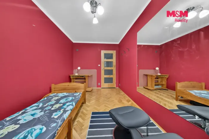 Prodej bytu 4+1, Praha - Podolí, Pujmanové, 78 m2