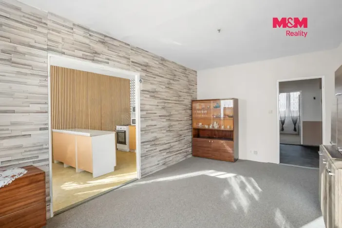 Prodej bytu 3+1, Kladno - Kročehlavy, Vodárenská, 68 m2