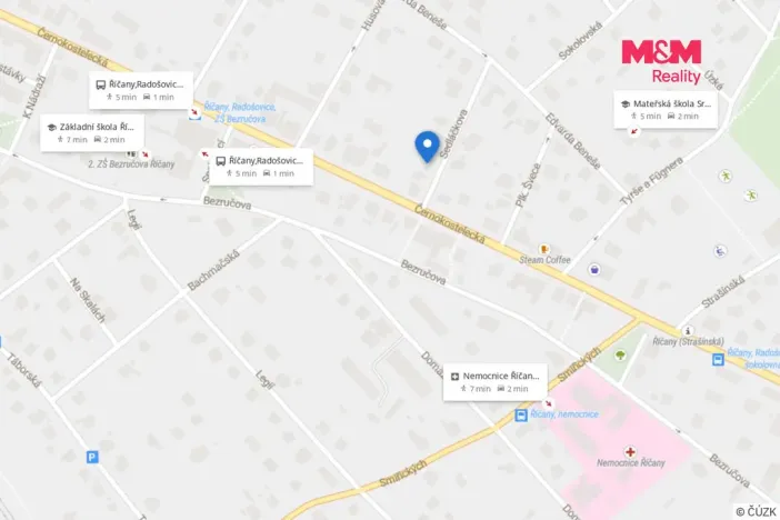 Prodej bytu 3+kk, Říčany - Radošovice, Sedláčkova, 83 m2