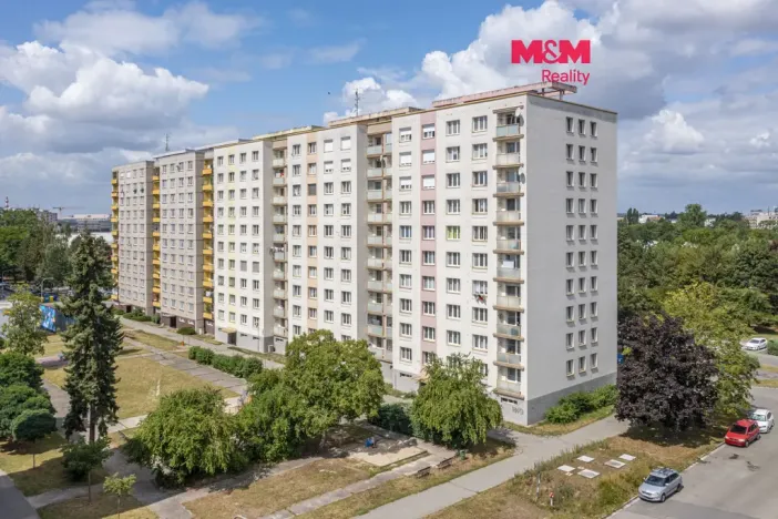 Pronájem bytu 2+kk, Hradec Králové - Nový Hradec Králové, Durychova, 47 m2