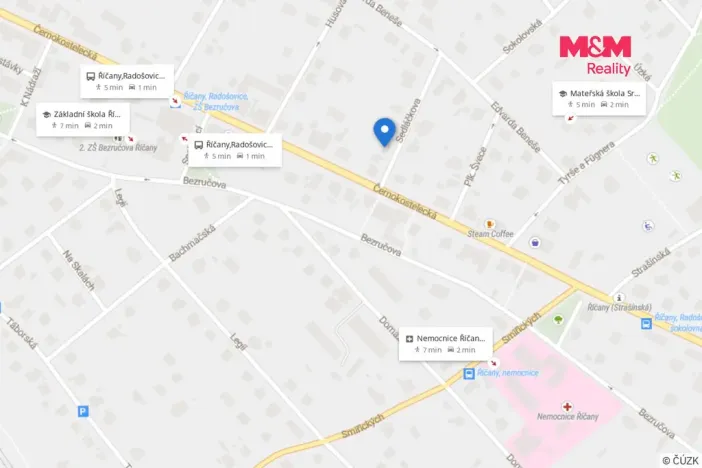 Prodej bytu 3+kk, Říčany - Radošovice, Sedláčkova, 83 m2