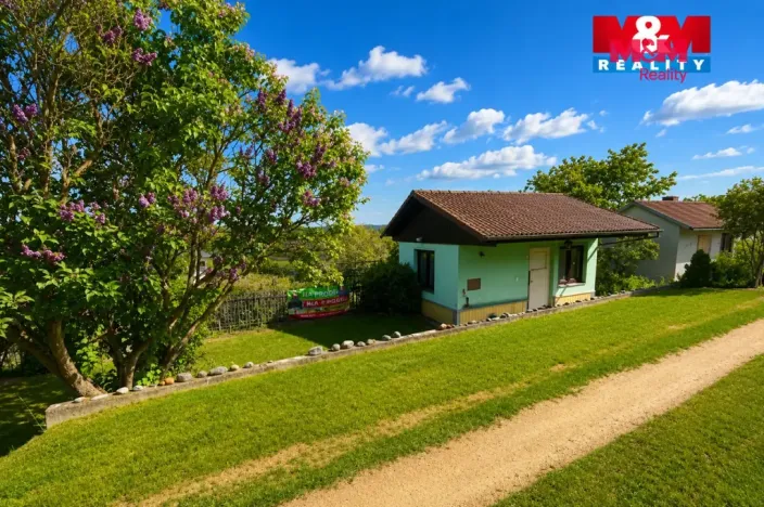 Prodej chaty, Milevsko, Pod Zvíkovcem, 34 m2