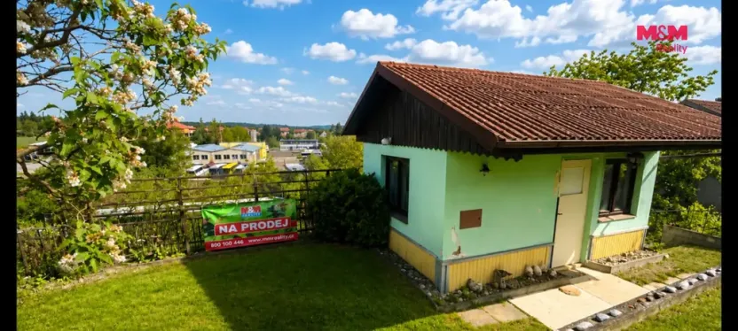 Prodej chaty, Milevsko, Pod Zvíkovcem, 34 m2