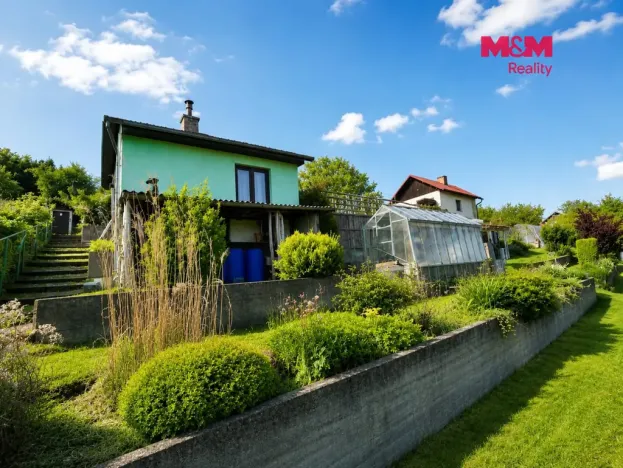 Prodej chaty, Milevsko, Pod Zvíkovcem, 34 m2