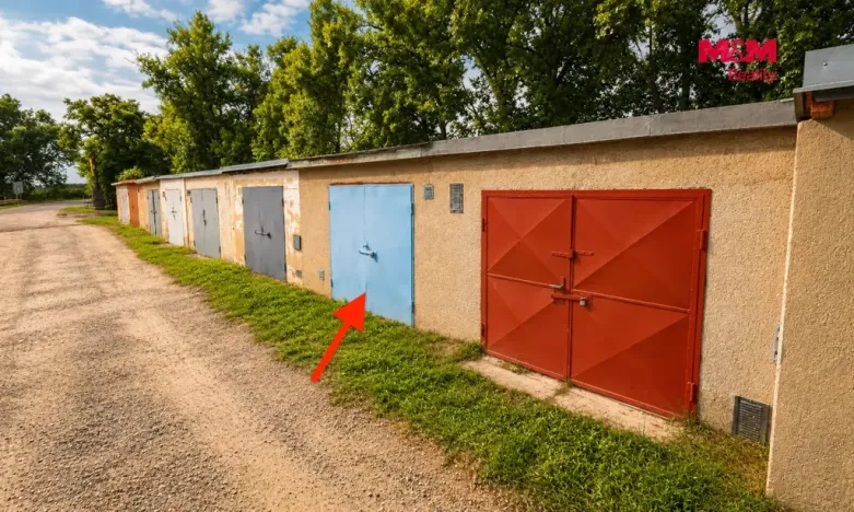 Prodej garáže, Hodonice, 28 m2