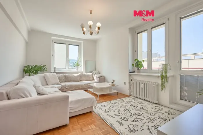 Prodej bytu 3+1, Zlín, Sokolská, 79 m2