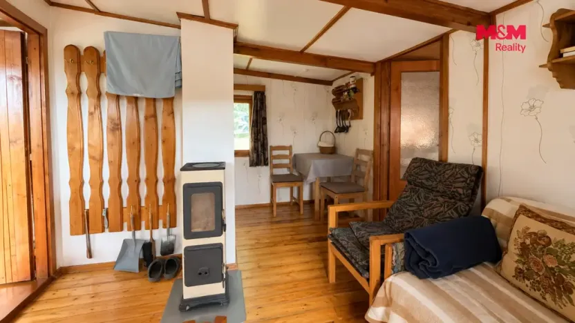 Prodej chaty, Orlík nad Vltavou - Staré Sedlo, 36 m2