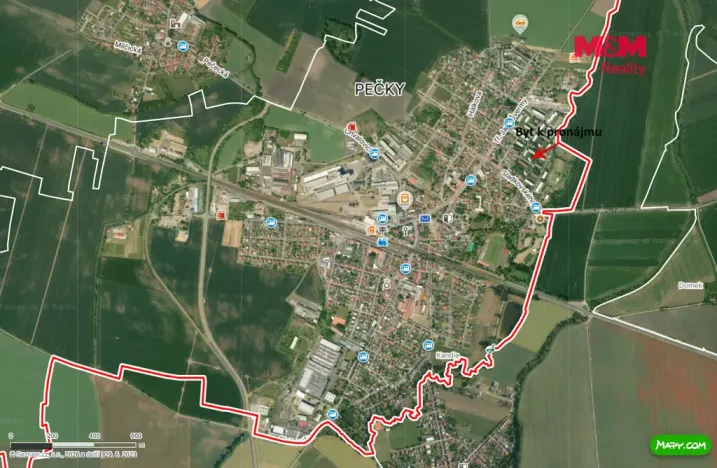 Pronájem bytu 3+1, Pečky, 74 m2
