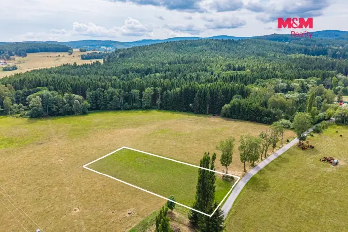 Prodej pozemku pro bydlení, Stachy, 2388 m2