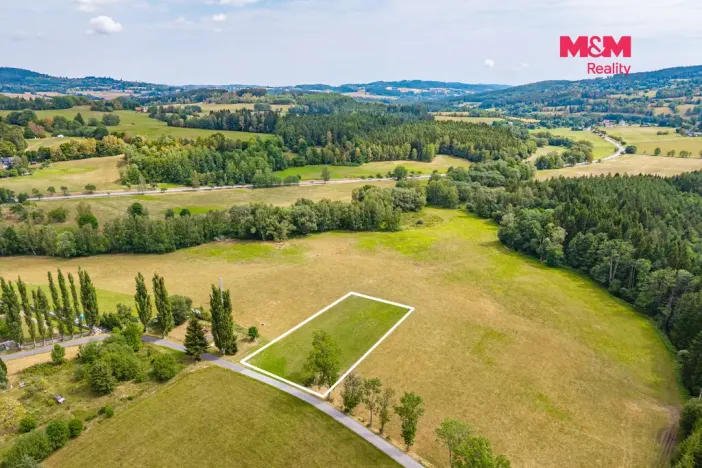 Prodej pozemku pro bydlení, Stachy, 2388 m2