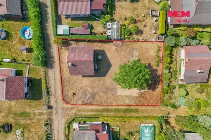 Prodej chaty, Cheb - Podhrad, 34 m2