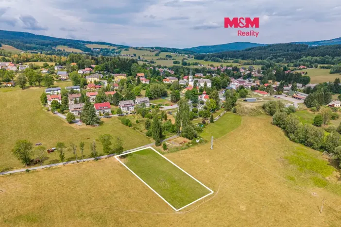 Prodej pozemku pro bydlení, Stachy, 2388 m2