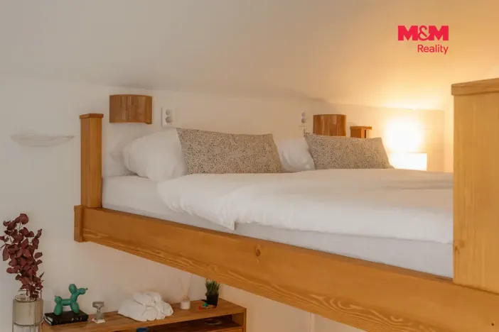 Pronájem bytu 1+kk, Praha - Vinohrady, Polská, 34 m2