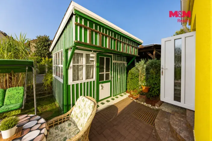 Prodej rodinného domu, Zruč nad Sázavou, Polní, 66 m2