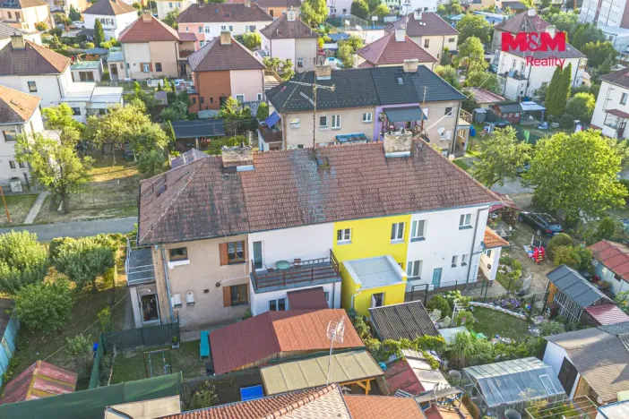 Prodej rodinného domu, Zruč nad Sázavou, Polní, 66 m2