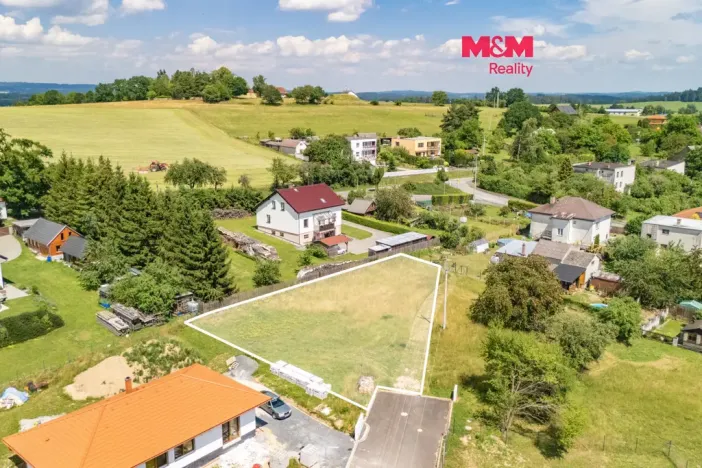 Prodej pozemku pro bydlení, Kasejovice, 1009 m2