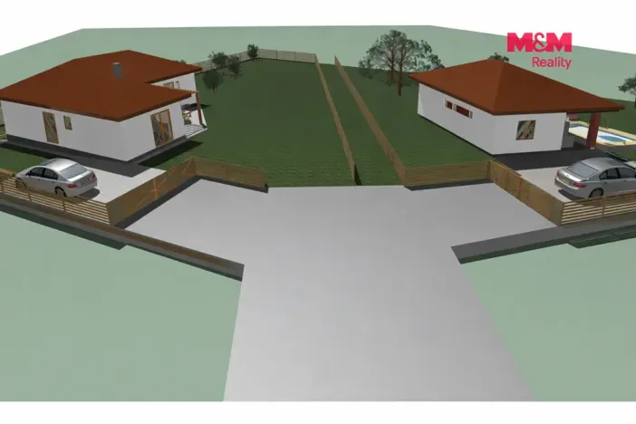 Prodej pozemku pro bydlení, Kasejovice, 1009 m2
